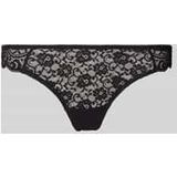 Triumph Dames Amourette Hipster String Underwear, zwart, 44