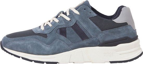 Jack & Jones Thor Suéde Sneakers Heren Blauw Maat 42