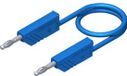SKS Hirschmann CO MLN 150/2,5 Meetsnoer Banaanstekker 4 mm Banaanstekker 4 mm 1.50 m Blauw 1 stuk(s)