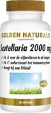 Golden Naturals Scutellaria 2000 mg Capsules
