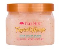 Tree Hut Shea Sugar Scrub, Tropical Mango, 18 Ounce