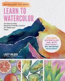 Learn Walter Foster Publishing Watercolor This Book- Learn to Watercolor