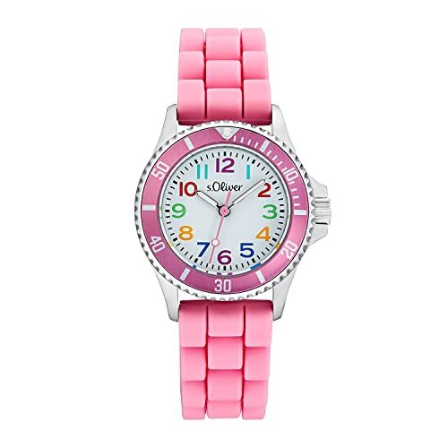 s.Oliver Polshorloge Analoog Meisjes - Roze