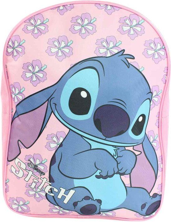 Lilo en Stitch Rugzak - Roze - 40 cm
