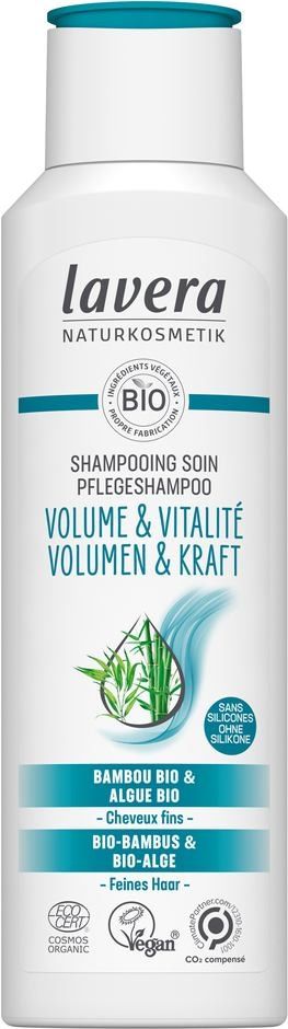 Lavera Volume Shampoo - 250ml - Natural - For Women