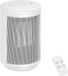 Radiateur soufflant sans marque pour salle de bain 900-1500W - Économe en énergie Silencieux 8h - Minuterie et Oscillation