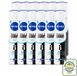 NIVEA Black & White Invisible Pure Deodorant Spray - 150 ml - 12 stuks