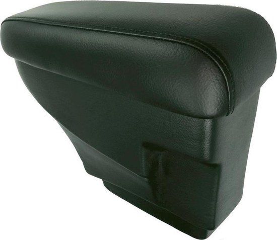 AutoStyle Armsteun Kunstleder Peugeot 307 2001-2009 excl. CC Zwart