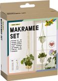 Folia Macramé-set urban jungle, 7-delig