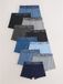 Next - Jongens - Set van 10 boxershorts - Blauw/Grijs