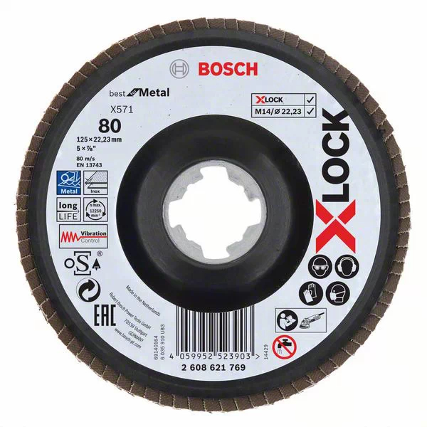 Bosch X571 Best for Metal