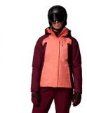 Columbia Snowy Summit™ Jas Rood, Oranje M Vrouw