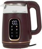 Adler AD 1305bu Waterkoker 2200W 1.7L Zwart