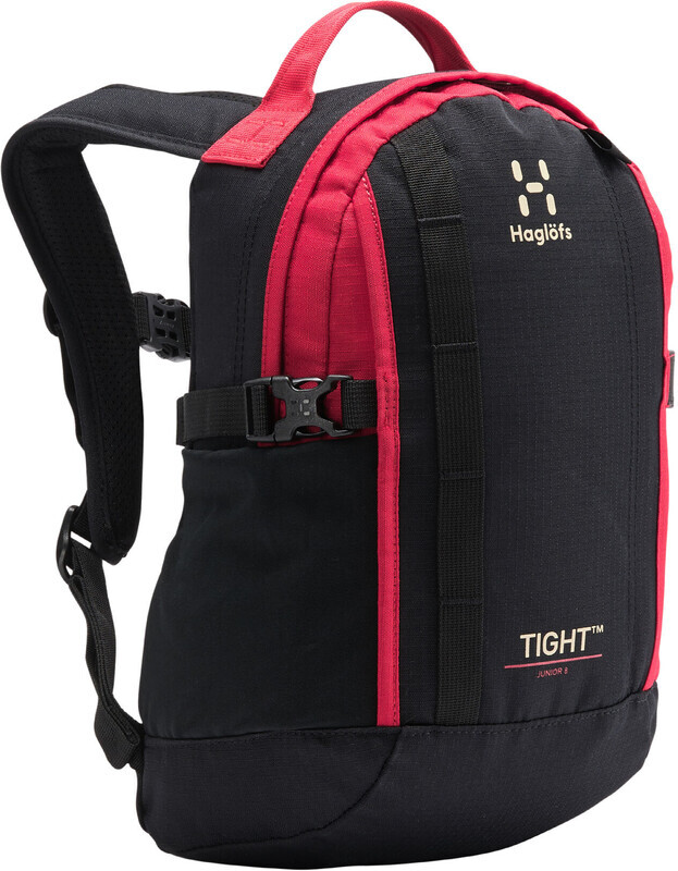 Haglöfs Tight Junior 8 Backpack Kids, zwart/rood