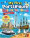 My Portsmouth My First Portsmouth Colouring Book: 36 Fun Portsmouth Pictures to Colour for Ages 4-8
