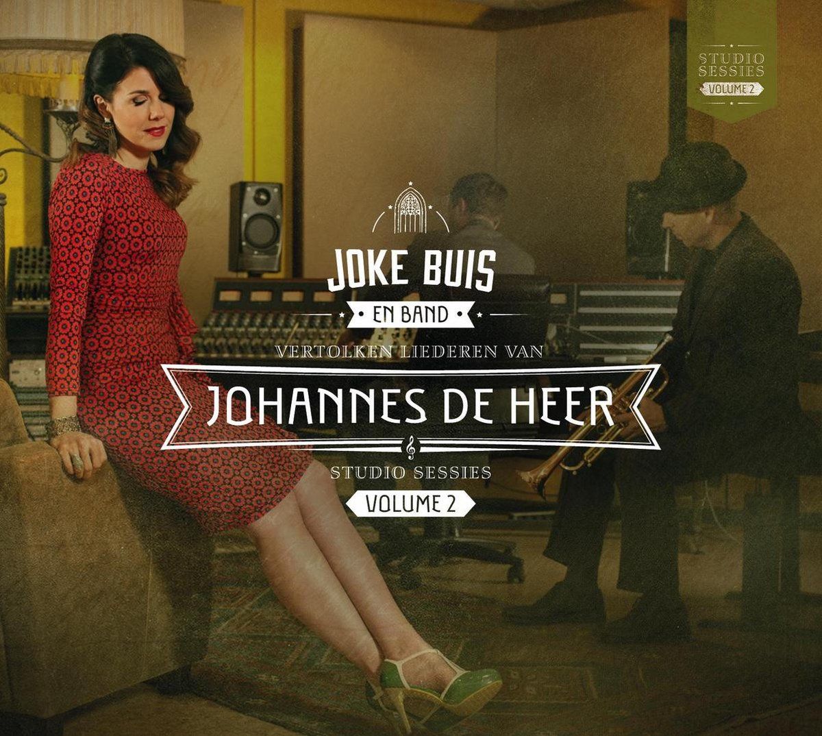 Coast2Coast Joke En Band Buis - Johannes De Heer Studio Sessions 2 (CD)