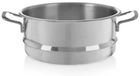 Insert vapeur - Inox - 26 cm - 5,5 litres