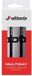Vittoria Tubeless Ventielen 2 stuks 60 mm Zwart