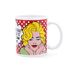 Quid Comic Mug keramiek, 33 cl meerkleurig