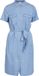 VILA VIBISTA S/S SHIRT DRESS/SU NOOS Jurk Blauw 34