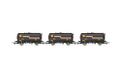 Hornby R60259 Shell TTA Tank Wagon Triple Pack - Era 8 OO Gauge