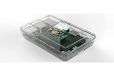Behuizing OneNineDesign Behuizing voor Raspberry Pi 3 (niet geschikt voor Pi 3 Model B+, Pi3 Model B transparant)