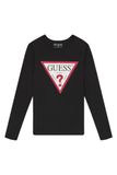GUESS Shirt rood / zwart / wit