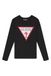 GUESS Shirt rood / zwart / wit