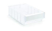 Treston 3020-1 Polystyrène transparent bac de rangement pour établis