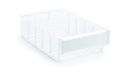 Treston 3020-1 Polystyrène transparent bac de rangement pour établis