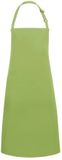 Karlowsky Schort met band en zak, lichtgroen, effen, textiel, one size
