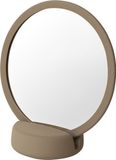Blomus Sono Make Up Spiegel Tan | Beige / Bruin