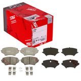 TRW Automotive GDB3401 Jeu de plaquettes de frein pour | Compatible avec: MAZDA MX-5 III