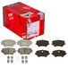 TRW Automotive GDB3401 Jeu de plaquettes de frein pour | Compatible avec: MAZDA MX-5 III