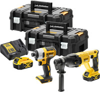 DeWalt XR DCK2023M2T-QW combopack 18V Li-ion