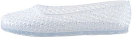 Next Meisjes Jelly Balletschoenen Zilver