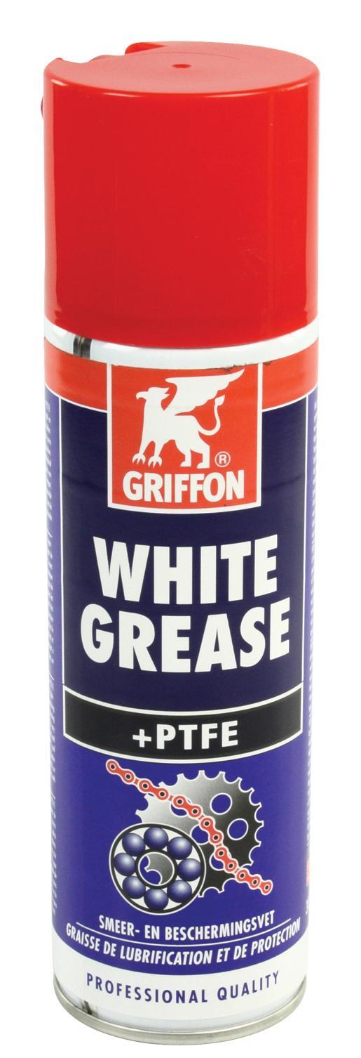 GRIFFON Spuitbus white grease 300 ml