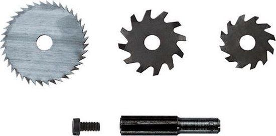 Wolfcraft Freesset 3 delig - Profielfrees - Geschikt voor Hout