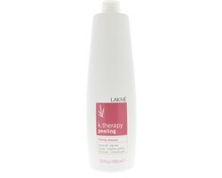 Lakme K.Therapy Peeling Shampoo Oily Hair 1000ml- Anti-roos shampoo