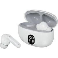 SZSMART oortelefoon LY21 draadloze bluetooth 5.3 TWS ruisonderdrukking - wit