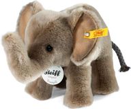Steiff knuffel olifant Trampili, grijs