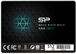 Silicon Power Ace A55 512GB 3D NAND SSD , max R/W 560/530 MB/s