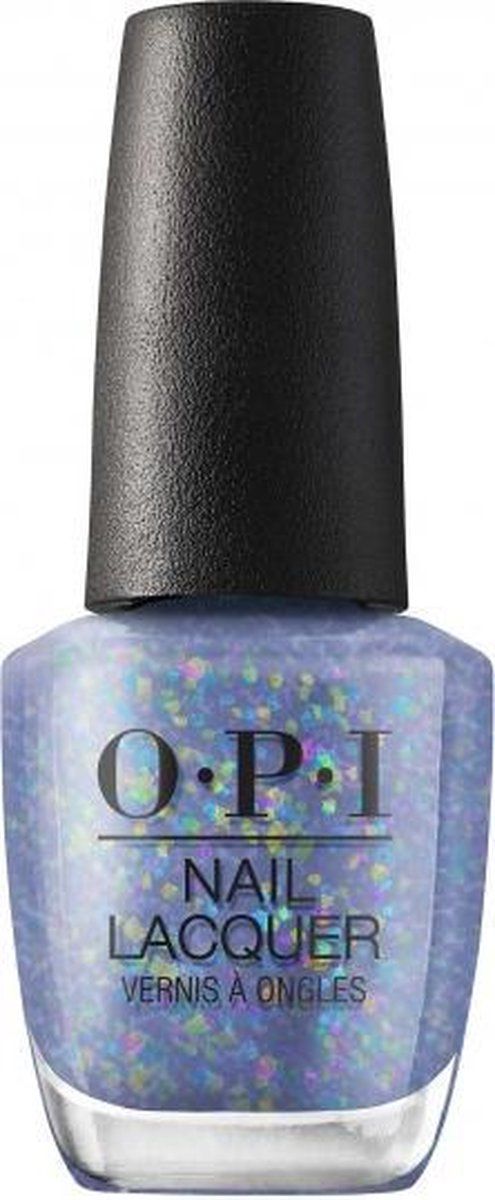 OPI Nagellak Bring It On Dames Glas 15 ml - Glitters - Ijsblauw