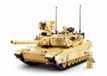 Sluban ModelBricks M1A2 SEP V2 Abrams bouwspeelgoed kinderen vanaf 6 jaar - Constructiespeelgoed modelbouw - bouwdoos met 781 bouwstenen - M38-B0892
