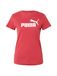 PUMA Functioneel shirt 'ESS No. 1' bloedrood / wit