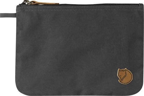 Fjällräven Gear Pocket Autopapieren-etui - Dark Grey