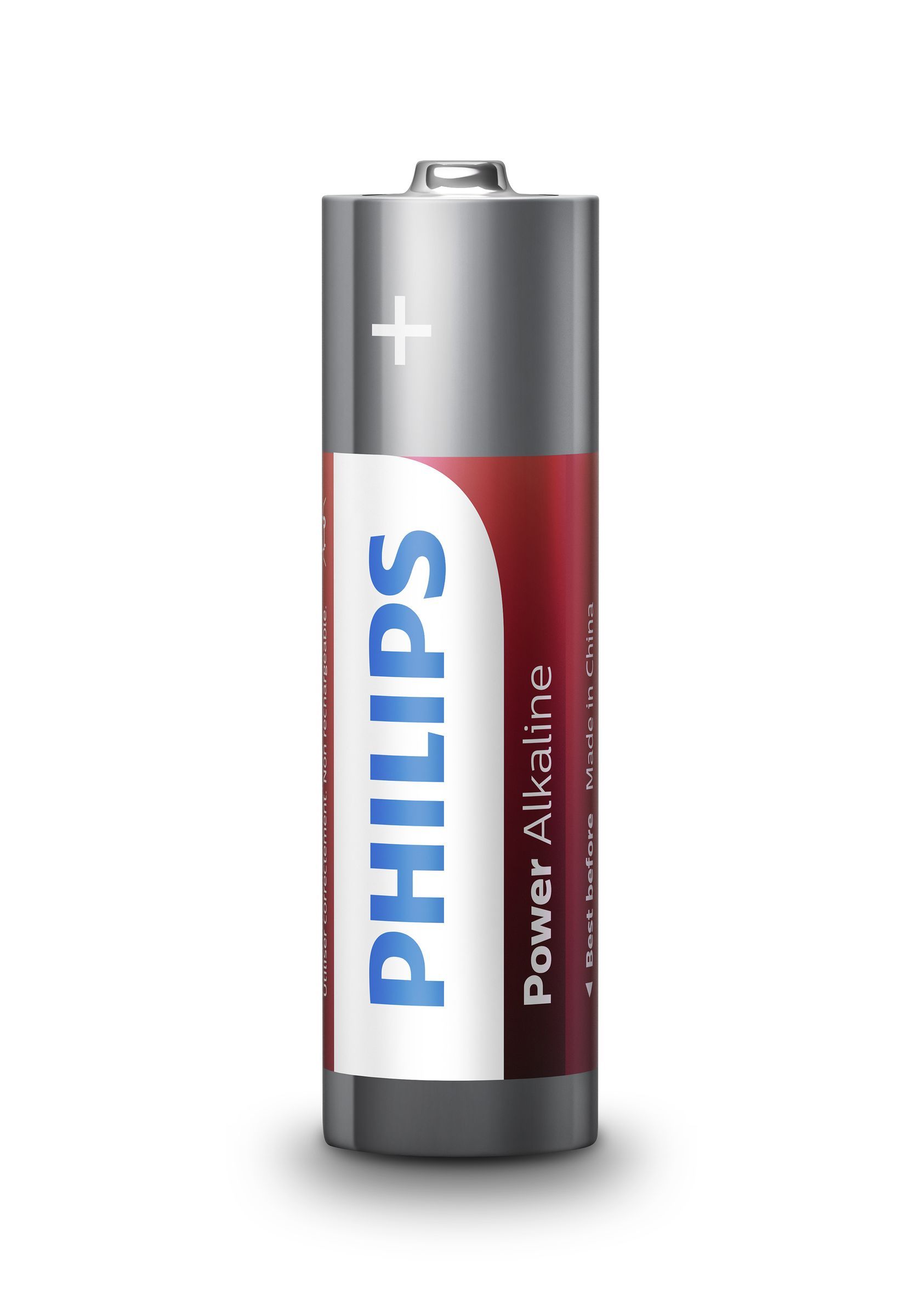 Philips Power Alkaline Batterij LR6P4F/10 - AA Batterijen - 4 stuks