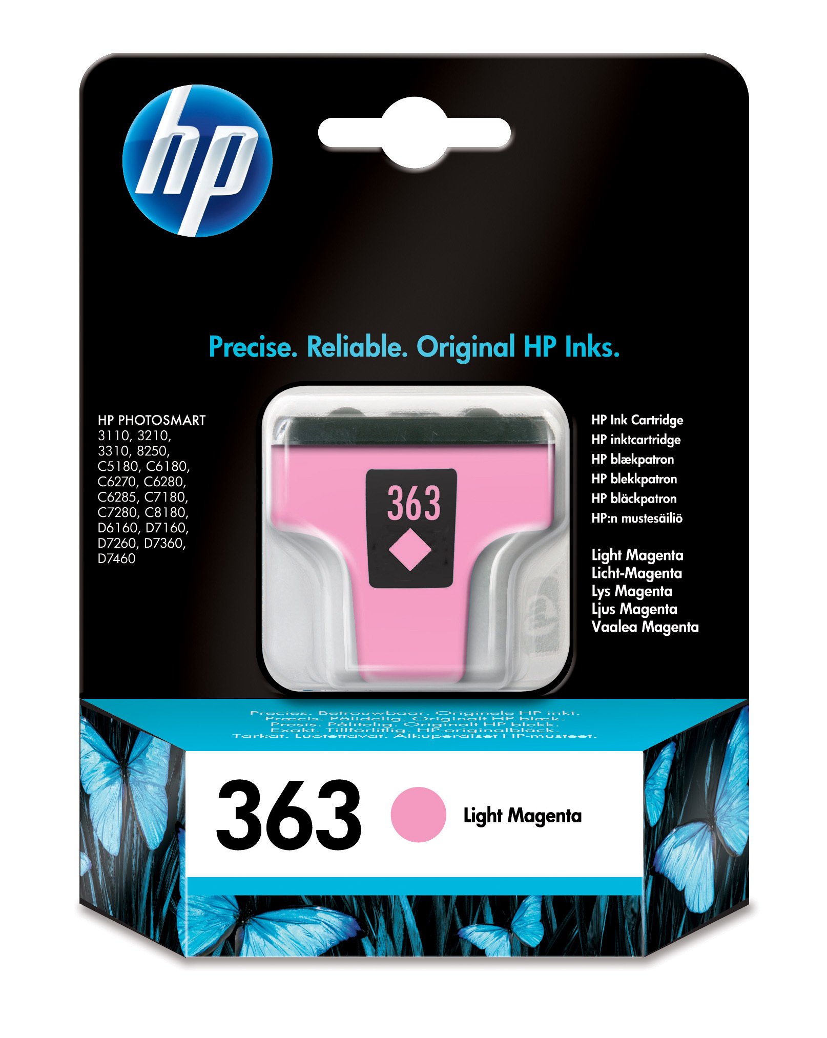 HP 363 single pack / Lichtmagenta