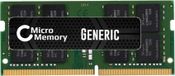 CoreParts MMKN123-16GB module de mémoire 1 x 16 Go DDR4 2666 MHz