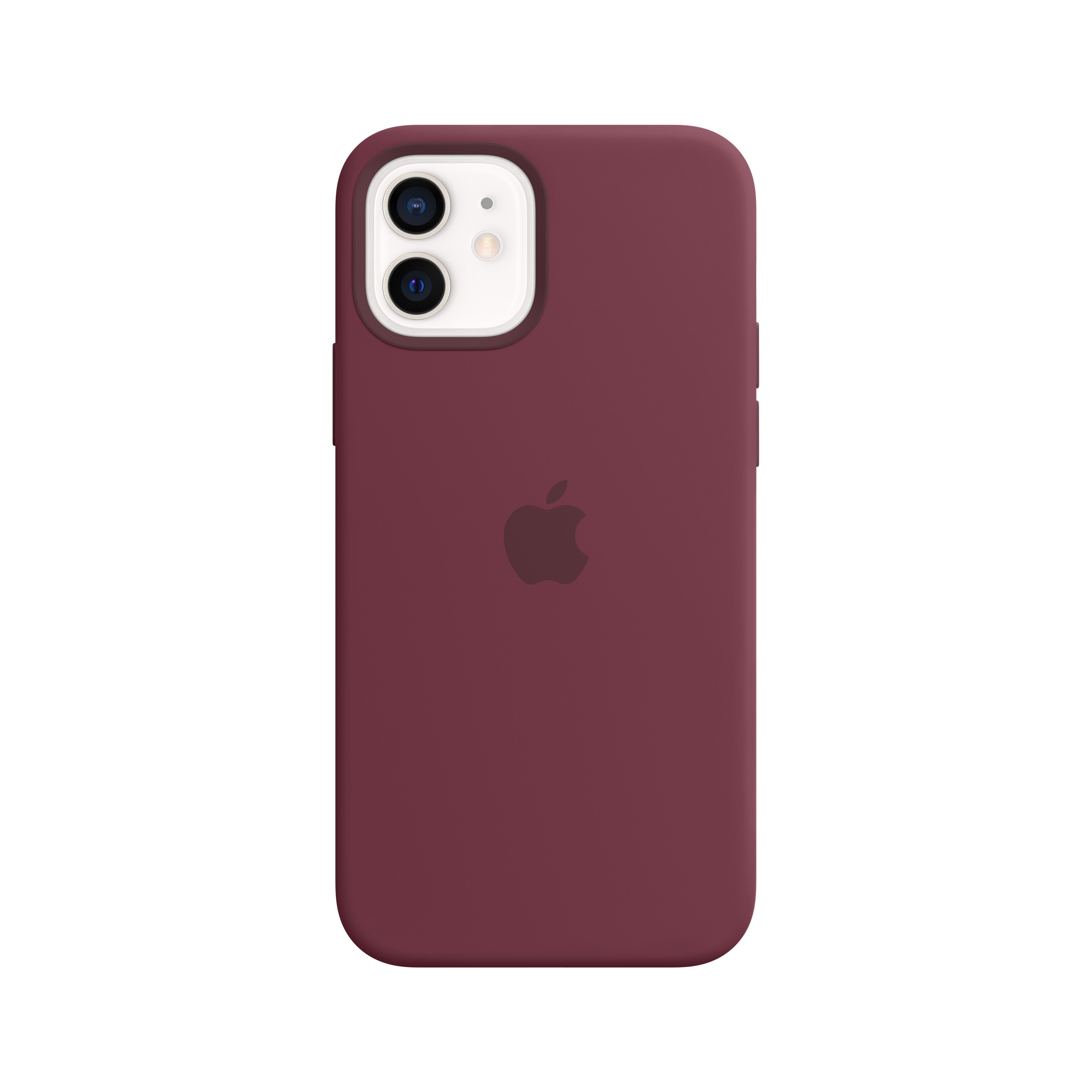 Apple MHL23ZM/A iPhone 12, 12 Pro silicone paars